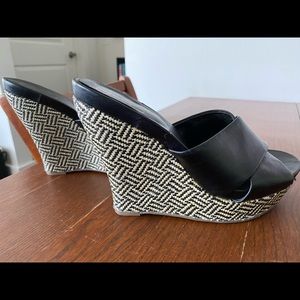 Almost new. Summer wedge.